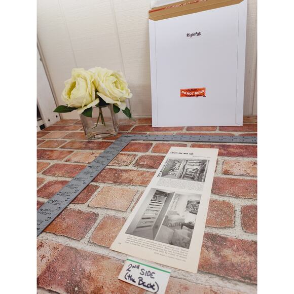 1950 Closets for Men Only Vtg Print Article by John‎ Mack Carter - Double Sided - Picture 10 of 11